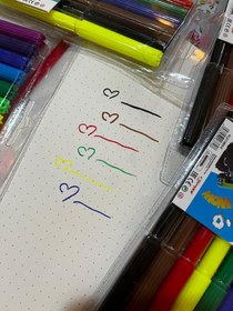 تصویر ماژیک واترکالر شش رنگ 