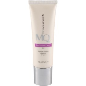 تصویر کرم دور چشم ام کیو مدل 6x1 حجم ۳۰ میلی لیتر 