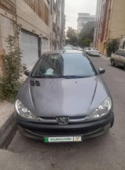 تصویر پژو 206 SD مدل 1386 ا Peugeot 206 SD V8 Peugeot 206 SD V8