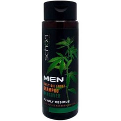 تصویر شامپو مردانه شون مدل هنگ اور حجم ۴۰۰ میلی لیتر با رایحه درخت چای 