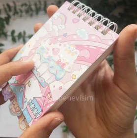 تصویر دفترچه دیوایدر دار 