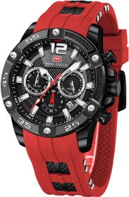 Red discount mens watch