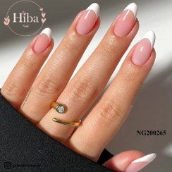 تصویر استیکر کاشت ناخن_کد NG200265 gel nail sticker_NG200265