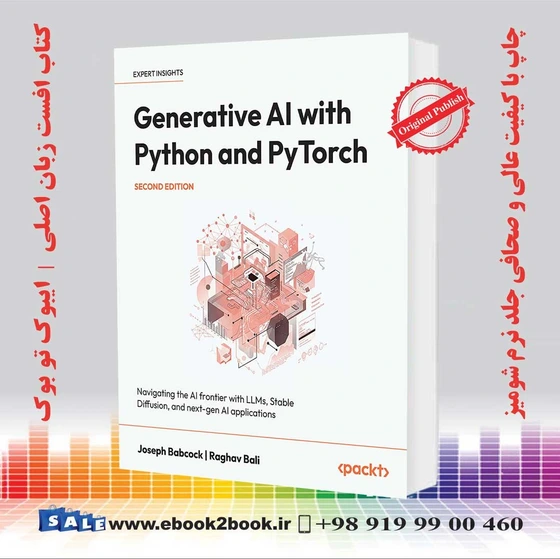 خرید و قیمت Generative AI with Python and PyTorch اثر Joseph Babcock ...