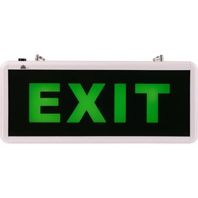 تصویر چراغ شارژی و اضطراری Exit شعاع کد SH-5006L 