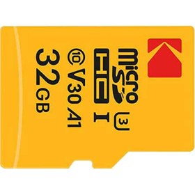 تصویر کارت حافظه microSDHC کداک مدل UHS-I U3 V30 A1 ظرفیت 32 گیگابایت 