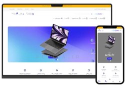تصویر طراحی سایت فروشگاهی کالای دیجیتال و موبایل و کامپیوتر - طرح شماره ۴۰۹۹ 