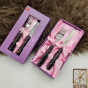 تصویر کارد و چنگال برند کاراکا Karaca 