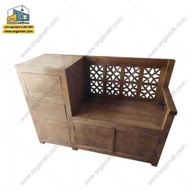 تصویر تخت سنتی مدل CSP28 