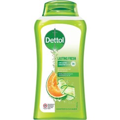 تصویر شامپو بدن انتی باکتریال دتول Dettol مدل lasting fresh حجم 300 گرم 