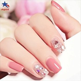 تصویر انواع لاک ناخن دو قلو 