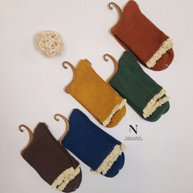 تصویر جوراب پک رنگی 