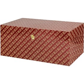 تصویر سرویس تنگ و گیلاس طلاکوب گل برجسته خمره ایی 