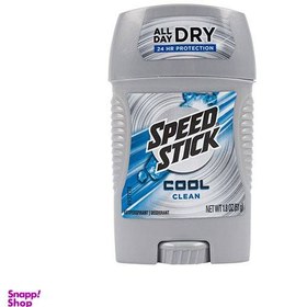 تصویر استیک ضد تعریق مردانه اسپید استیک مدل Cool Clean وزن 51 گرم 