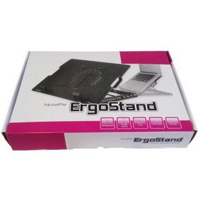 تصویر کول پد لپ تاپ CoolePad ErgoStand M25 ا CoolerPad ErgoStand M25 laptap Cooling Pad CoolerPad ErgoStand M25 laptap Cooling Pad