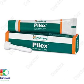 تصویر پماد موضعي پايلكس (درمان هموروئيد و واريس) هيماليا فرنوش دارو طب 30 گرم Ointment Pilex HimalaYa FDT 30 gr