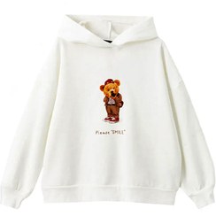 تصویر هودی زنانه السی وایکیکی تدی بر 