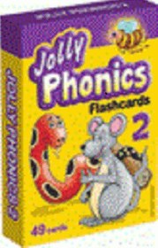 تصویر فلش کارت Jolly Phonics 2 Flashcards 
