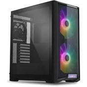 تصویر کیس کامپیوتر لیان لی LANCOOL 215 ARGB Mid Tower مشکی LIAN LI LANCOOL 215 ARGB Mid Tower Black Computer Case