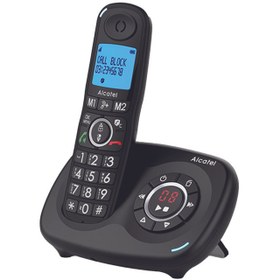 تصویر تلفن بی سیم آلکاتل مدل XL595 Voice | مشکی 