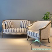 تصویر مبل استیل ابزاری کد 16 