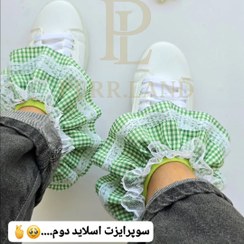 تصویر جوراب مچی دخترانه خاص 