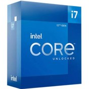 تصویر پردازنده مرکزی اینتل مدل Core i7 12700K-BOX ا CPU INTEL Core i7-12700K CPU INTEL Core i7-12700K