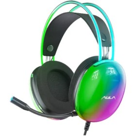 تصویر هدست سیم دار گیمینگ برند آئولا مدل Mountain S505 AULA Mountain S505 Wired RGB Gaming Headset