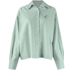 تصویر شومیز نخی زنانه بهبود مدل 701569 