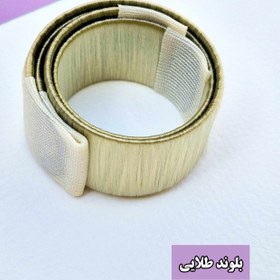 تصویر بامتل خطکشی مو 