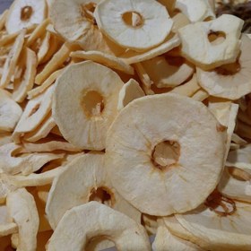 تصویر میوه خشک سیب اسلایس - 100گرم 