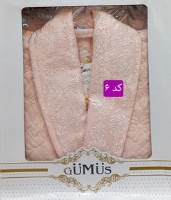 تصویر حوله پالتویی برند گوموش ترکیه - M / کد GUMUS