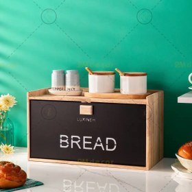 تصویر جانونی چوبی مدرن 