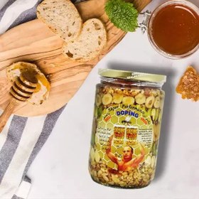 تصویر معجون دوپینگ اوماک 