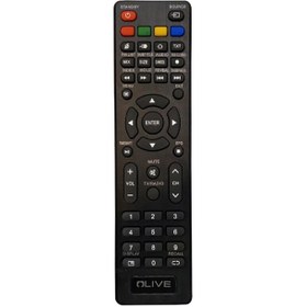 تصویر کنترل همه کاره تلویزیون الیو Olive Olive Remote