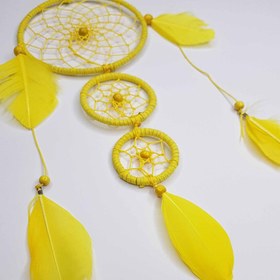 تصویر آویز دریم کچر زرد مدل DRM3TZRD 