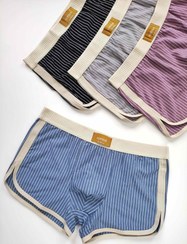 تصویر شورت مردانه مدل تنیسی کد ۲۵۱ 