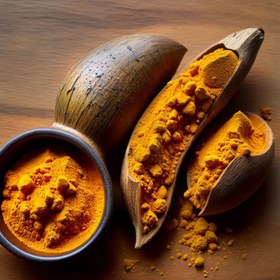 تصویر زردچوبه مکزیکی «تند» 