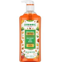 تصویر ژل شستشوی بدن با رایحه میوه‌های استوایی آر یو اُکی BODY WASH HAWAIIAN TROPICAT AREUOK