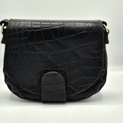 تصویر کیف زنانه چرم طبیعی مدل گلاره 