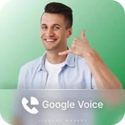 تصویر خرید شماره مجازی گوگل ویس Google Voice + ویدیو بررسی 