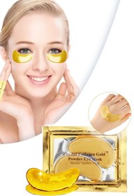 تصویر ماسک دور چشم اورجینال برند Xolo مدل Gold Collagen 10 Adet کد 42650951 