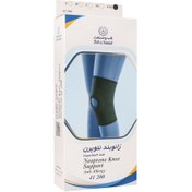 تصویر زانوبند نئوپرن ساده طب و صنعت - S ا Neoprene Knee Support Neoprene Knee Support