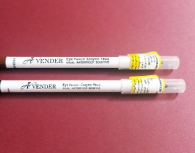 تصویر مداد چشم اوندر مدل شمعی - قهوه ای َAvender Crayon Yeux Eye Pencil