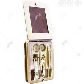 تصویر ست مانیکور و پدیکور 6 تکه 777 مدل 5400 