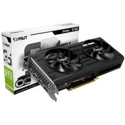 تصویر کارت گرافیک استوک پلیت Palit RTX 3060 Ti Dual 8G Palit RTX 3060 Ti Dual 8GB