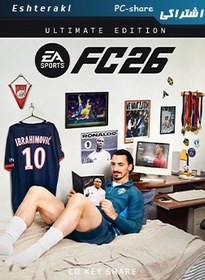تصویر سی دی کی اشتراکی بازی FC 26 Ultimate Edition 
