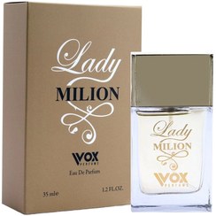 تصویر ادو پرفیوم مدل Lady Milion ووکس 35 میل Eau de perfume model Lady Milion Vox 35 ml