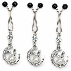 تصویر گیره روسری آویزدار کهن- بسته ۳ عددی-طرح 54 