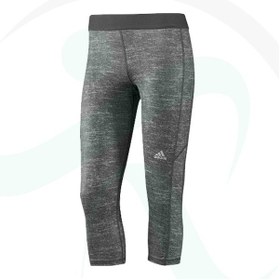 تصویر شلوارک زنانه آدیداس تکفیت کاپری Adidas Techfit Capri Tights D88877 